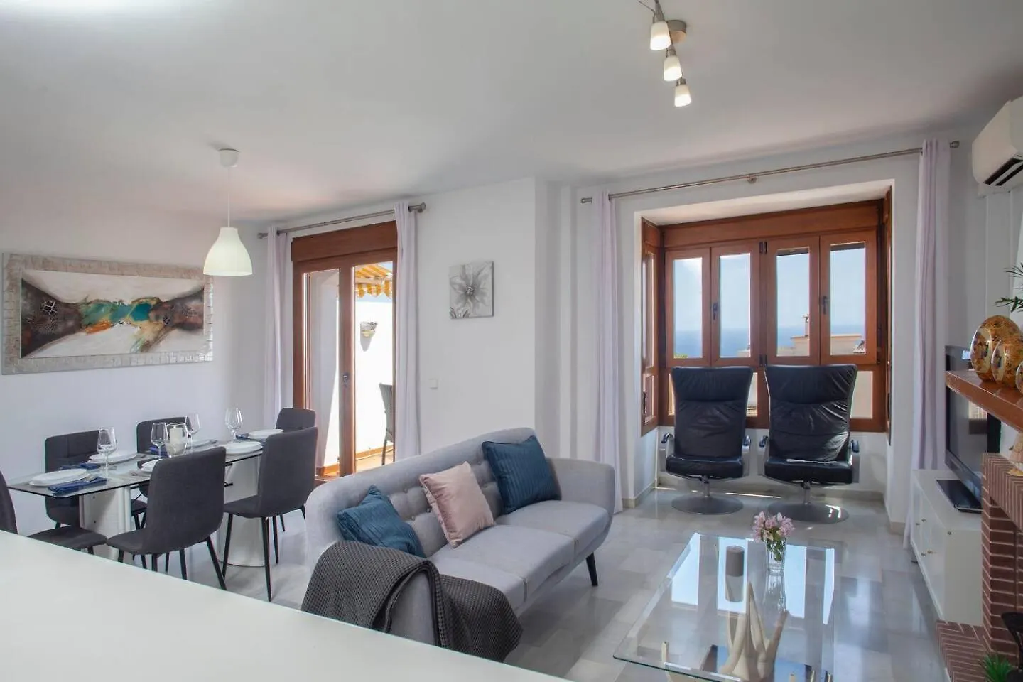 3 Bedrooms Sea Views Mijas Pueblo Spain