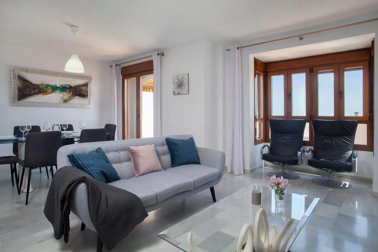 3 Bedrooms Sea Views Mijas Pueblo 0*,  Spain