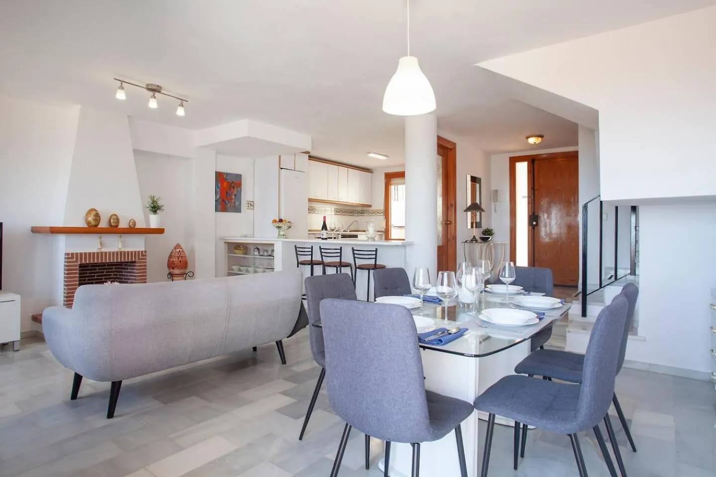 Apartment 3 Bedrooms Sea Views Mijas Pueblo Spain