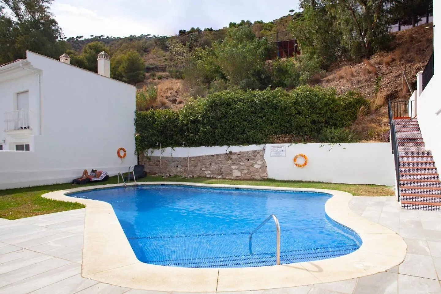 Apartment 3 Bedrooms Sea Views Mijas Pueblo