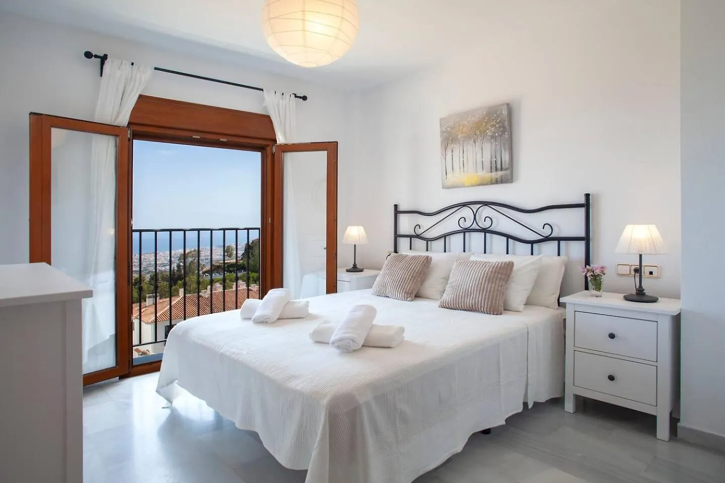 3 Bedrooms Sea Views Mijas Pueblo 0*,